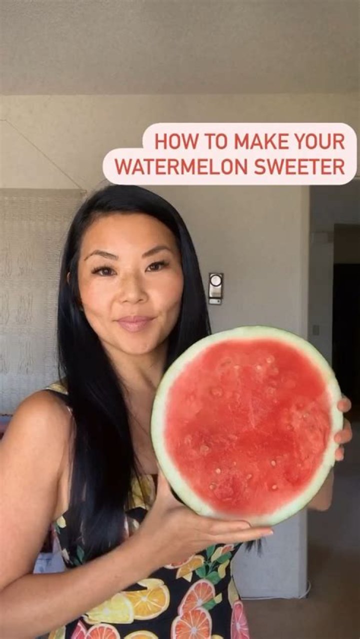 how to make watermelon sweeter