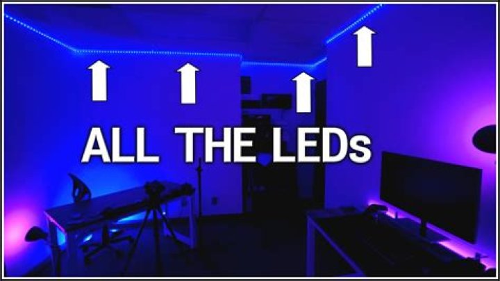 how to measure your room for led lights
