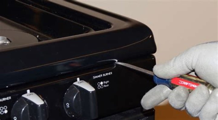 how to open stove top