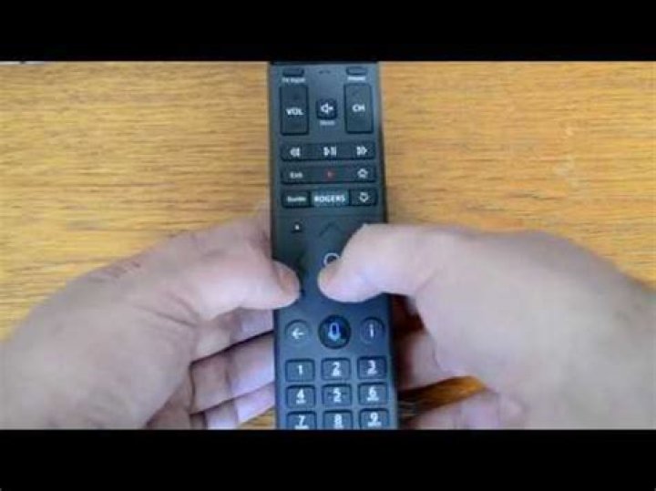 how to pair rogers ignite remote with tv