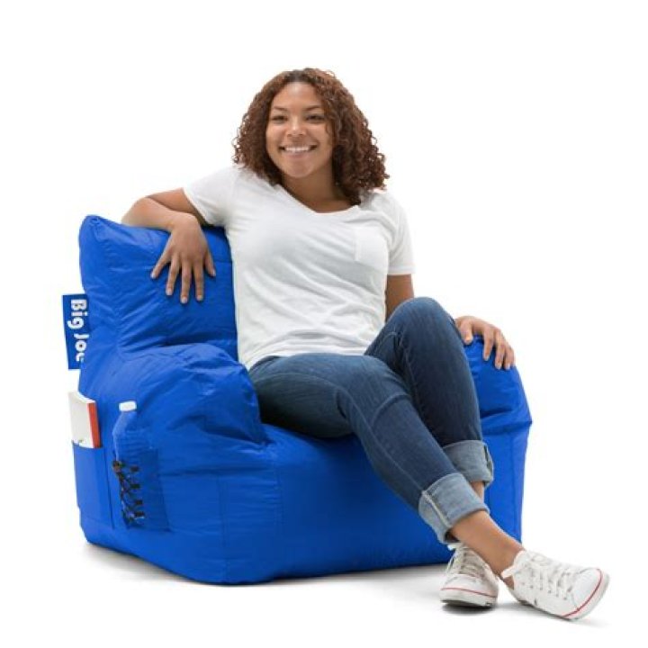 how to refill big joe bean bag