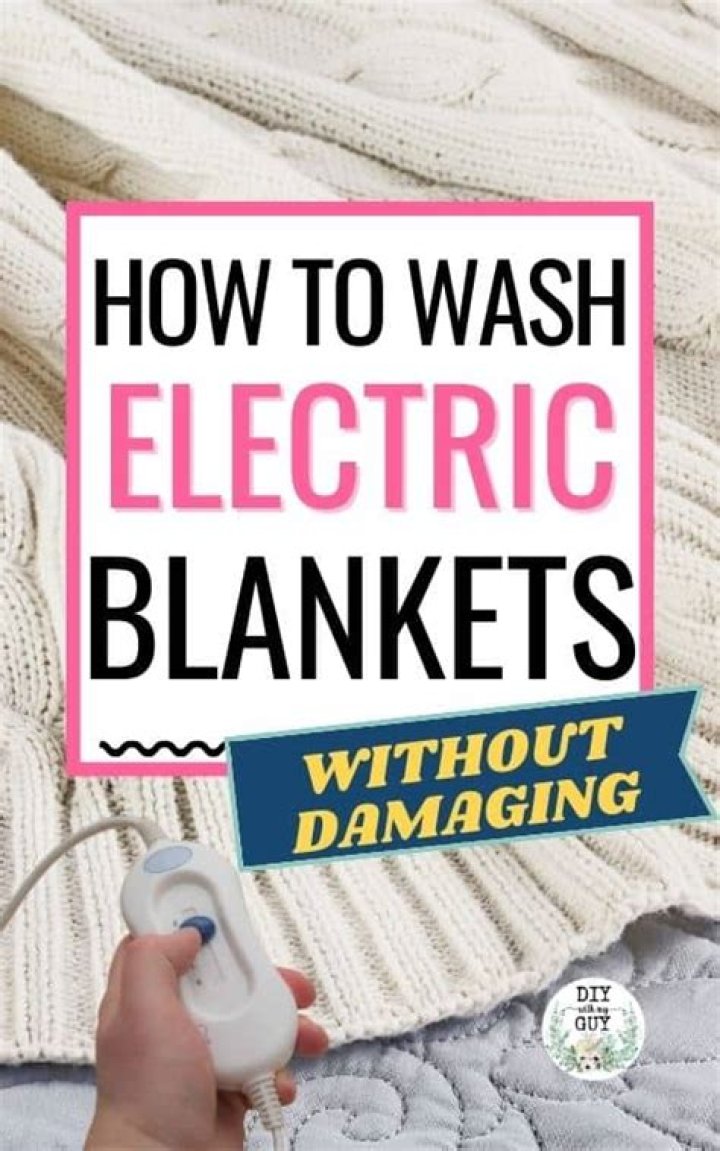 how to remove control box from electric blanket