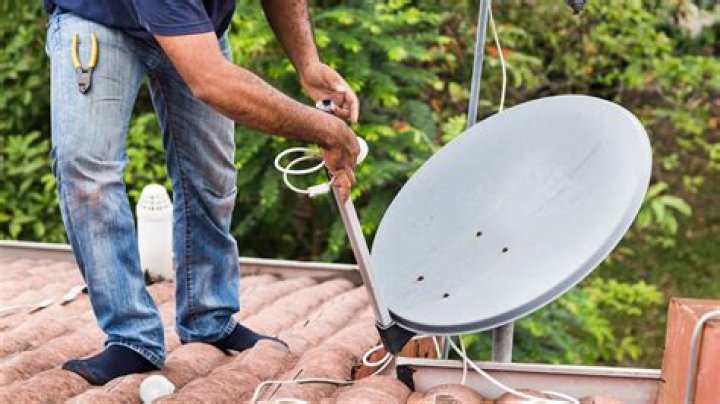 how to remove directv satellite dish from ground