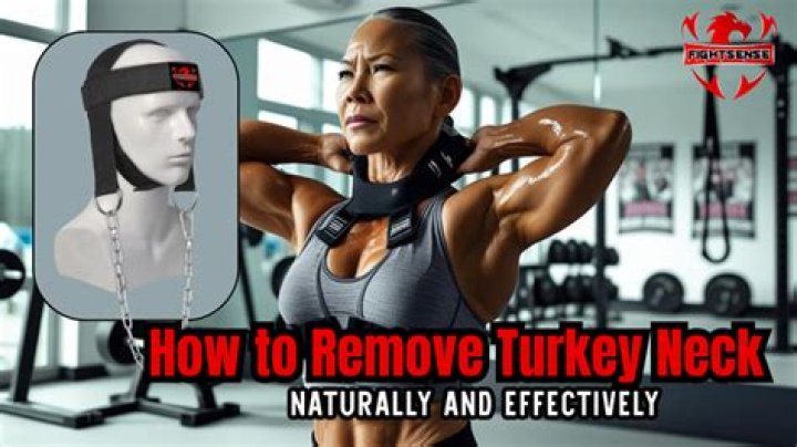 how to remove neck from turkey
