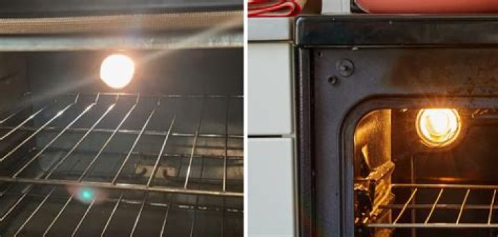how to remove oven light cover