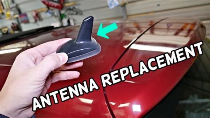 how to replace car antenna