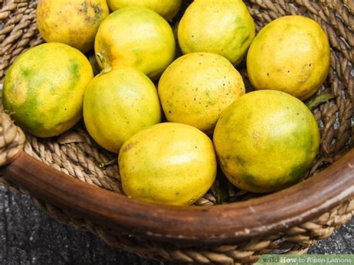 how to ripen lemons