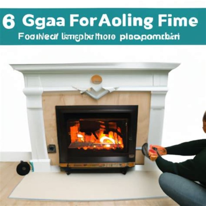 how to start a propane fireplace