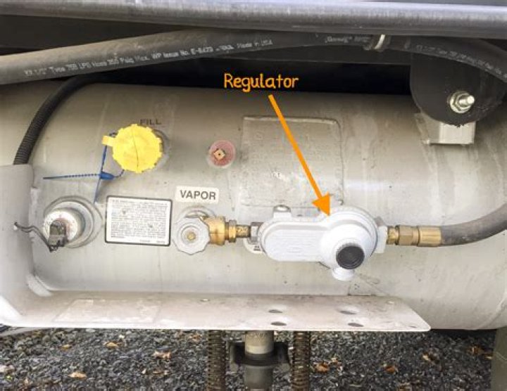how to test a propane regulator