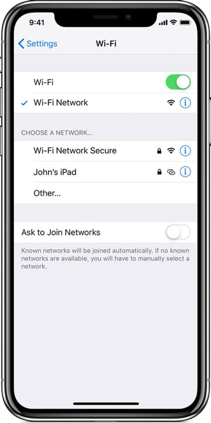 how to trigger wifi login page iphone