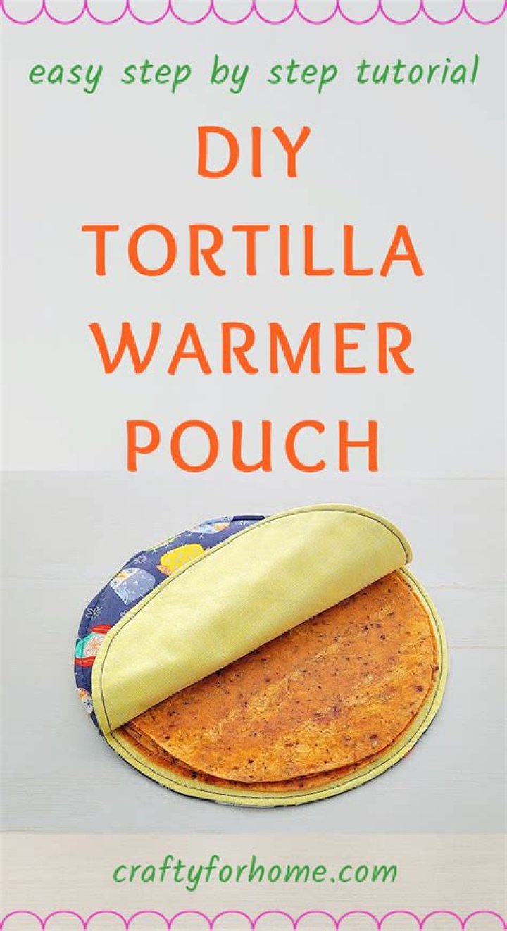 how to use a tortilla warmer