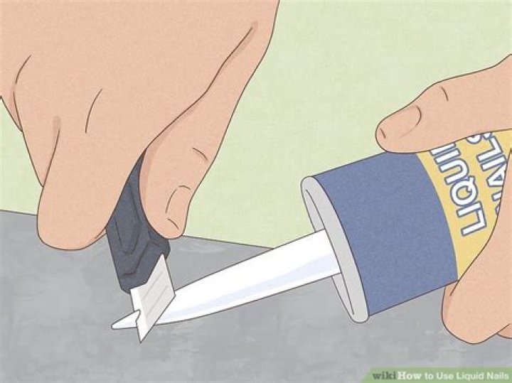 how to use liquid nails
