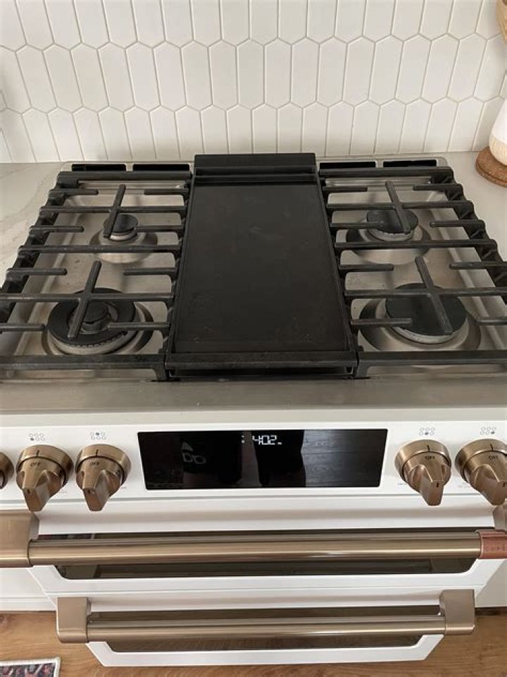 how to use middle burner on stove
