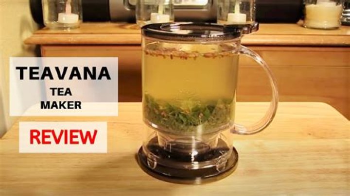 how to use teavana perfect tea maker