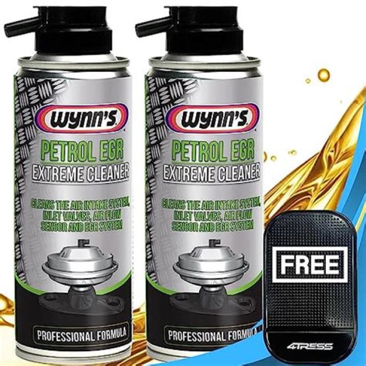 how to use wynns egr cleaner