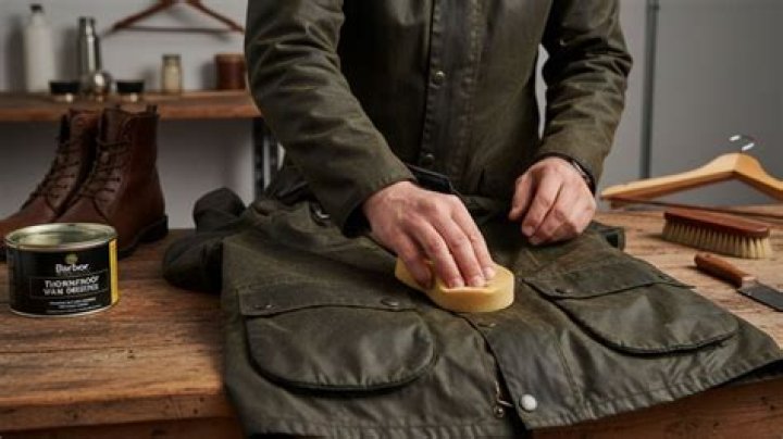 how to wash barbour jacket