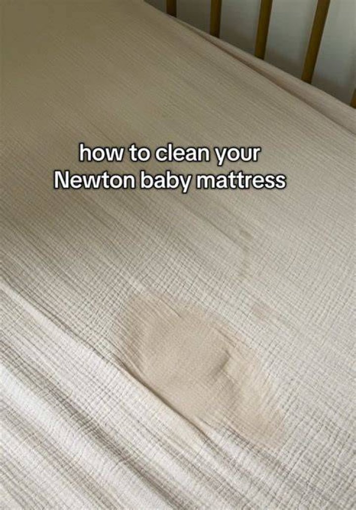 how to wash newton mattress