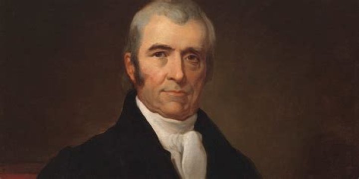 how was john marshall’s interpretation of the constitution different