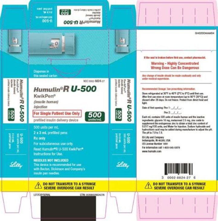 humulin r expiration after opening