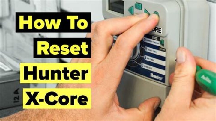 hunter x core reset