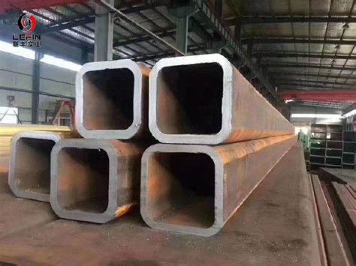 i beam vs square tube
