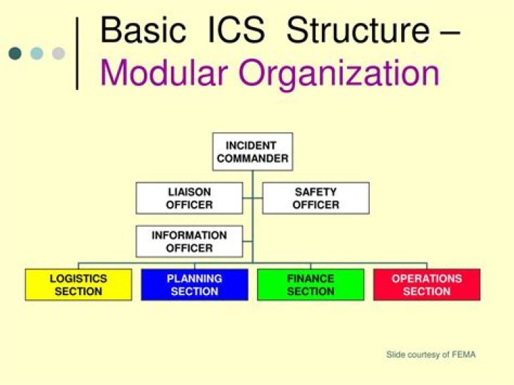 ics modular organization