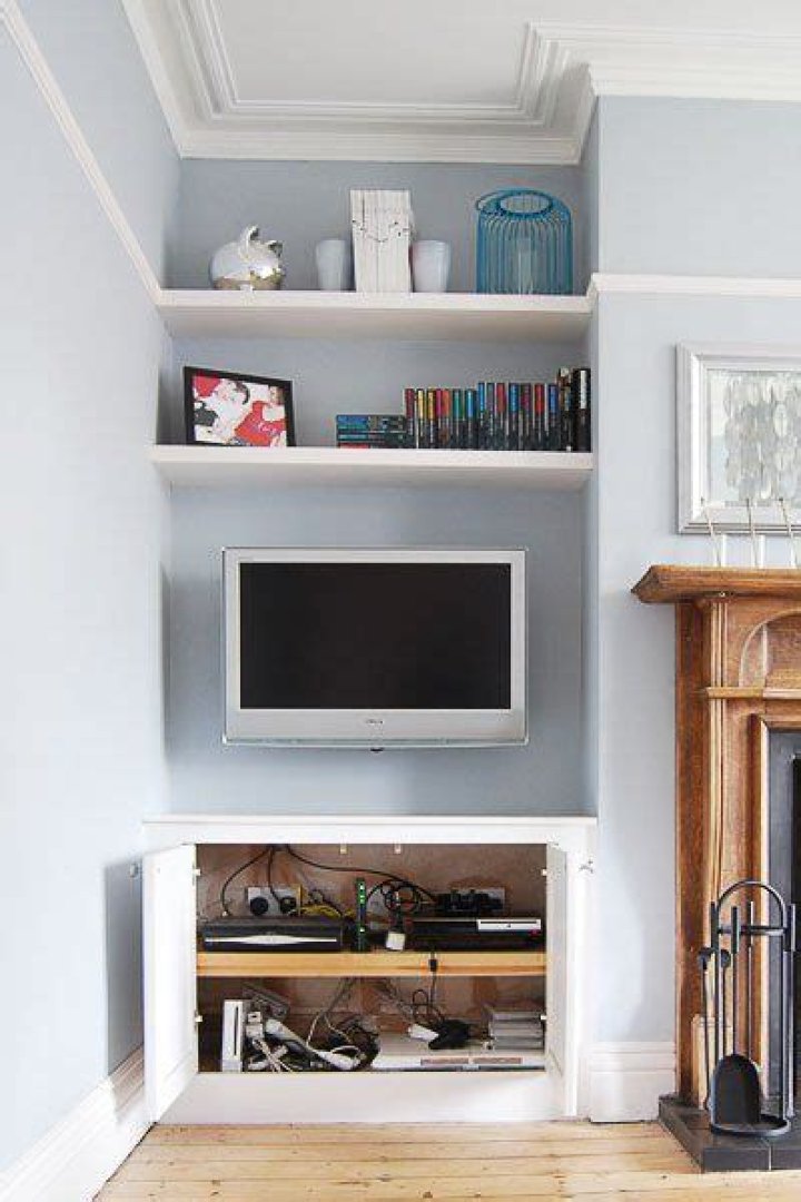 ideas to hide sky box