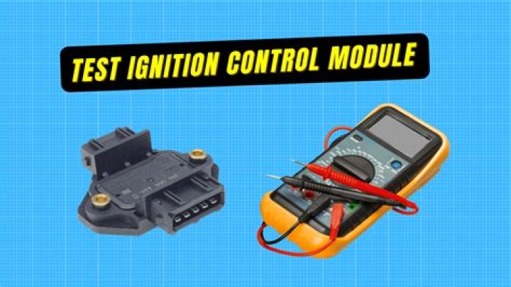 ignition control module test