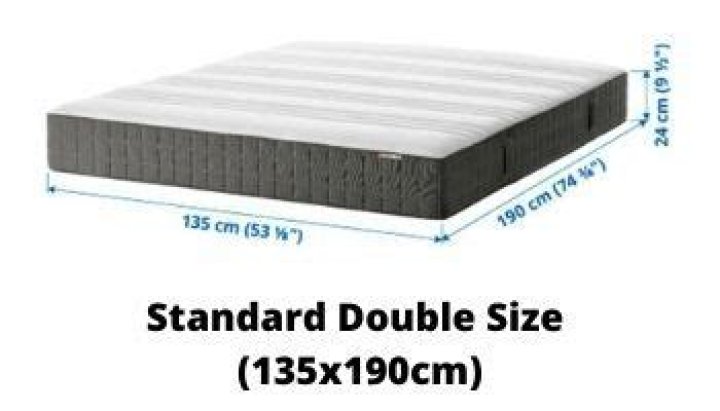 ikea standard double size