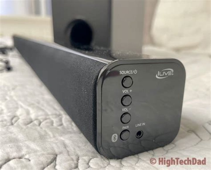 ilive sound bar setup to tv