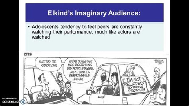 imaginary audience example