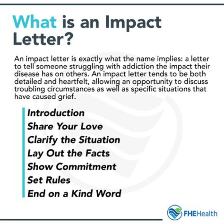 impact letter