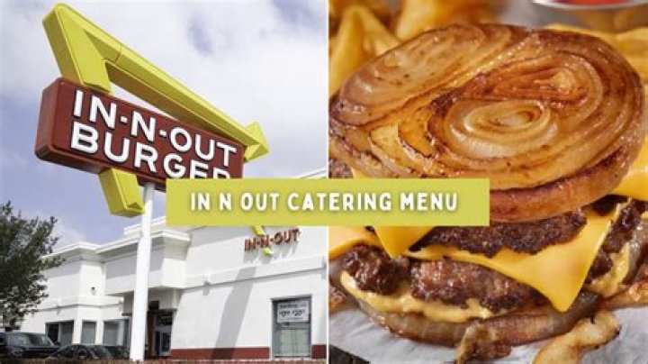 in n out catering cost
