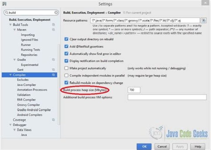 increase intellij memory