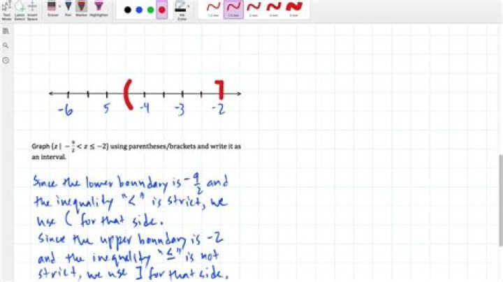 inequality brackets