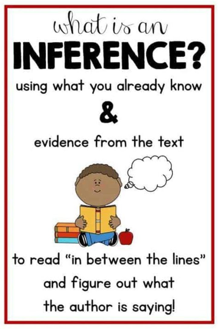 inference definition literature