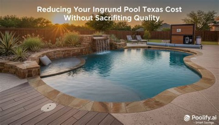 inground pool cost texas