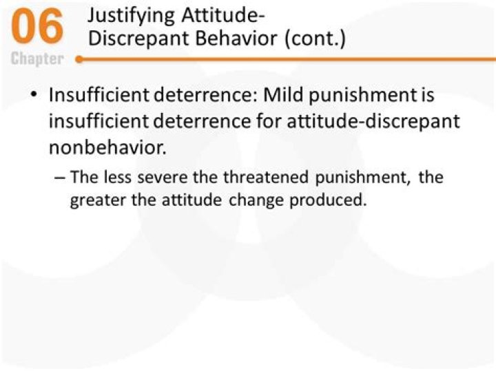 insufficient deterrence