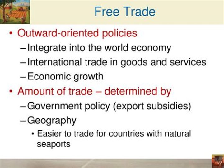 inward-oriented policies