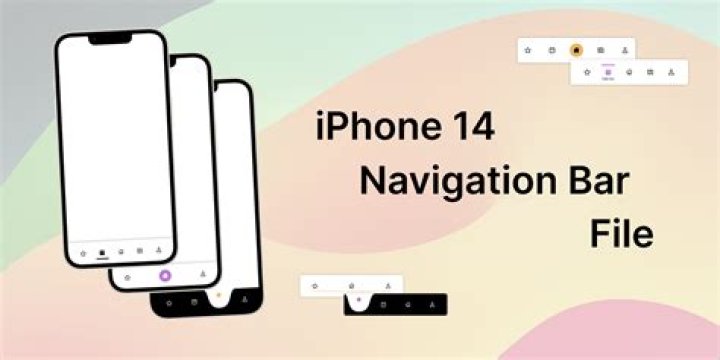 iphone navigation bar