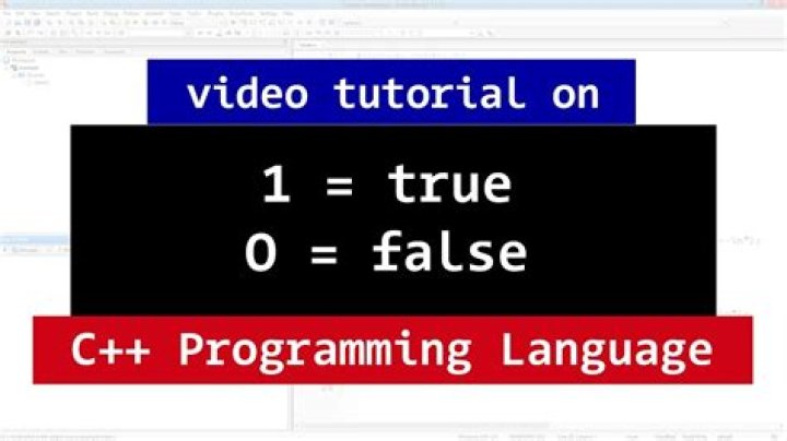 is 1 true or false