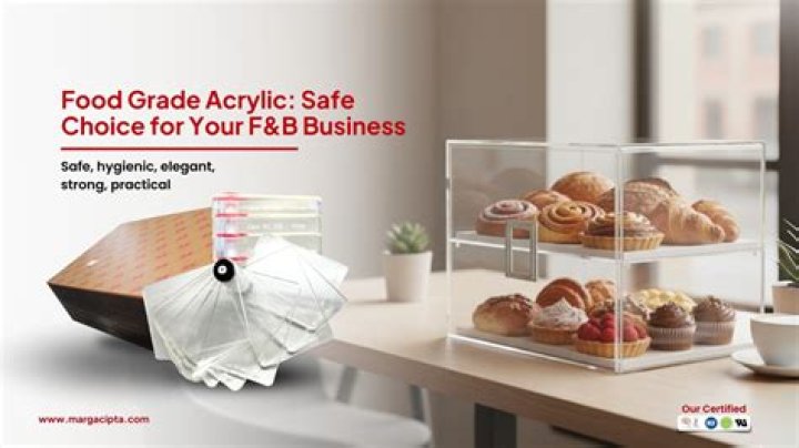 is acrylic safe to drink from