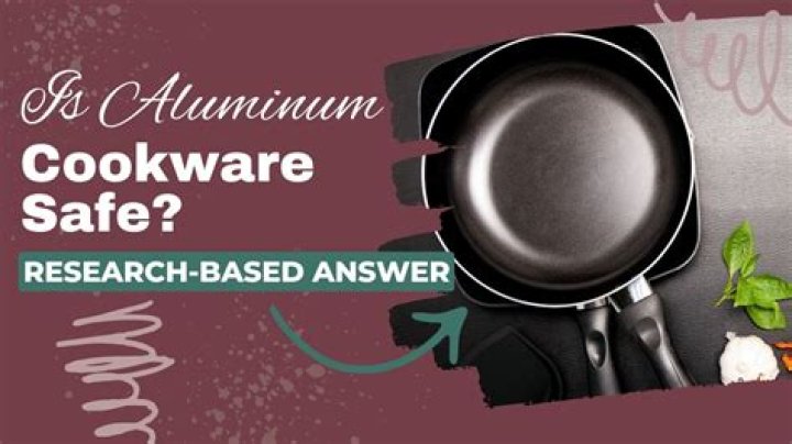 is aluminum core cookware safe