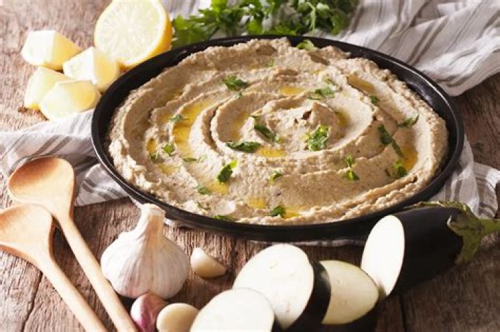 is baba ganoush healthy