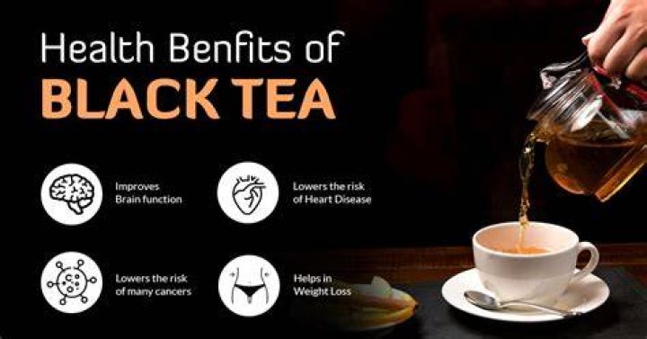 is black tea good for fatty liver