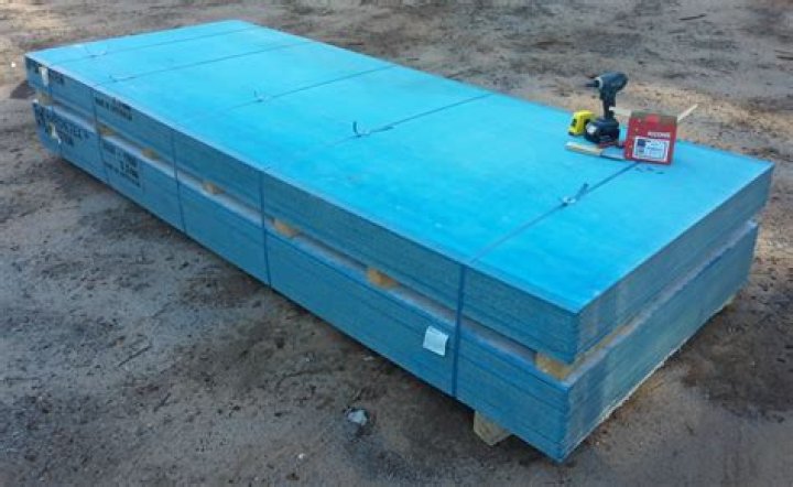 is blueboard waterproof