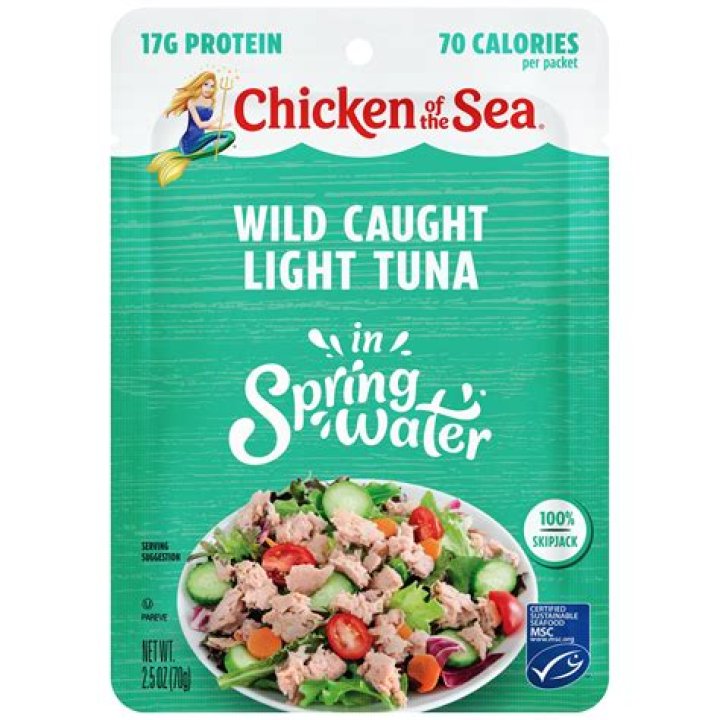 is chicken of the sea tuna healthy