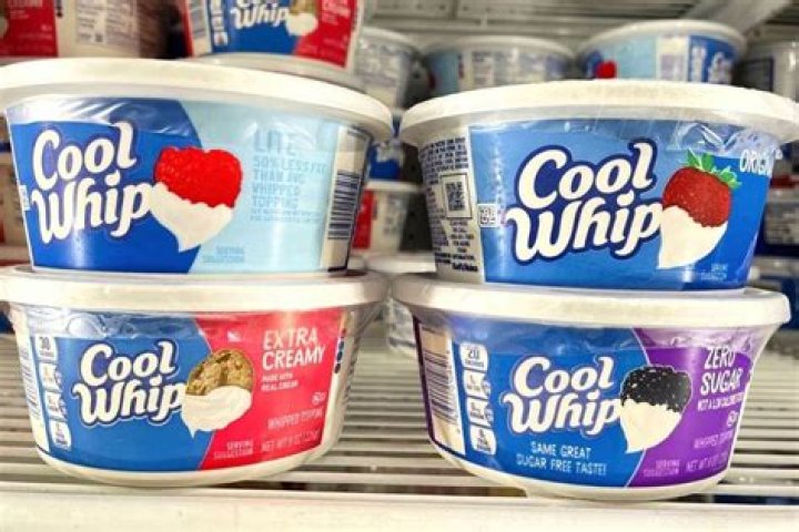 is cool whip and whip cream the same
