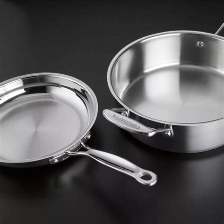 is cuisinart stainless steel cookware safe