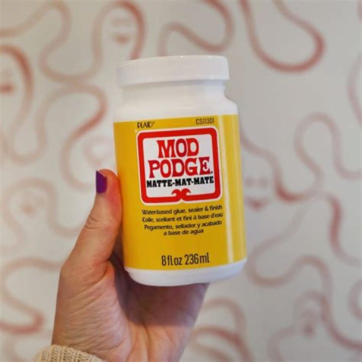 is decoupage the same as modge podge